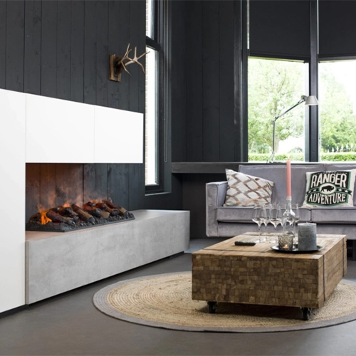 Lareira Elétrica Cassete 1000 Projects Multi - Dimplex Lareira Elétrica Cassete 1000 Projects Multi - Dimplex
