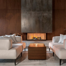 Lareira Elétrica Cassete 400/600 - Dimplex