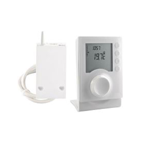 Termostato Delta Dore Tybox 137 S/ fios - Ecoforhouse Termostato Delta Dore Tybox 137 S/ fios - Ecoforhouse