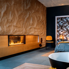 Lareira Elétrica e-MatriX Linear 1050-400 I - Faber