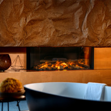 Lareira Elétrica e-MatriX Linear 1050-400 II - Faber