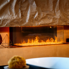 Lareira Elétrica e-MatriX Linear 1050-400 III - Faber