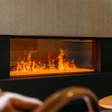 Lareira Elétrica e-MatriX Linear 1300-400 I - Faber