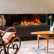 Lareira Elétrica e-MatriX Linear 1300-400 III - Faber