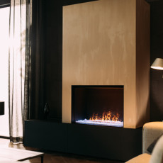 Lareira Elétrica e-MatriX Mood 800-500 I - Faber