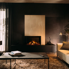 Lareira Elétrica e-MatriX Mood 800-500 II - Faber