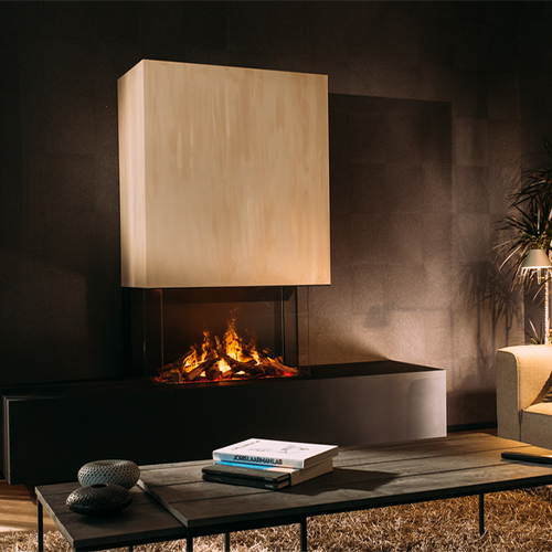 Lareira Elétrica e-MatriX Mood 800-500 III - Faber Lareira Elétrica e-MatriX Mood 800-500 III - Faber