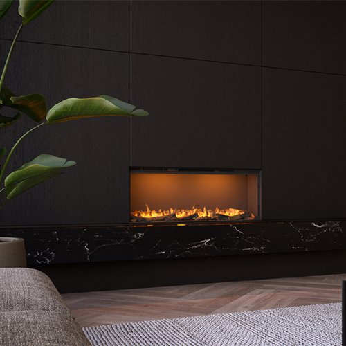 Lareira Elétrica e-Slim Linear 2200-450 I - Faber Lareira Elétrica e-Slim Linear 2200-450 I - Faber