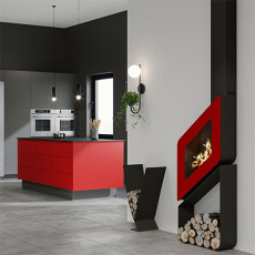 Salamandra a lenha Flamanova Lenheiro  - Finoptim