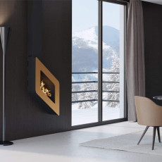 Salamandra a lenha Flamanova Mural - Finoptim