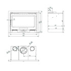Recuperador de Calor a Lenha IT-180 - FM