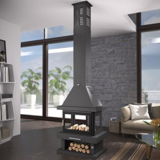 Lareira a Lenha C-104K - FM