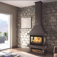 Lareira a Lenha C-203K - FM