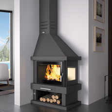 Lareira a Lenha C-302 DK-EK - FM