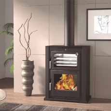 Salamandra a lenha HL-100 - FM