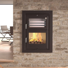 Salamandra a lenha HLI-100 para Encastrar - FM
