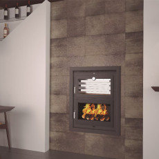 Salamandra a lenha HLI-200 para Encastrar - FM