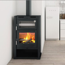 Salamandra a lenha M-107 - FM