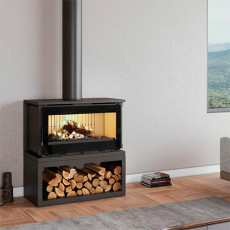Salamandra a Lenha M-180LK Lenheiro - FM