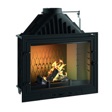 Recuperador De Calor a Lenha 800 Primo (Com Registo) - Invicta