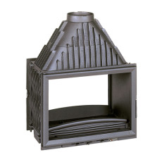 Recuperador a Lenha Foyer 700 Dupla Face - Invicta