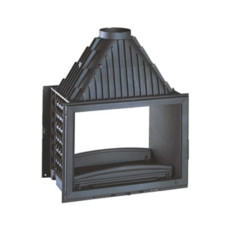 Recuperador de Calor A Lenha Foyer 800 Dupla Face - Invicta