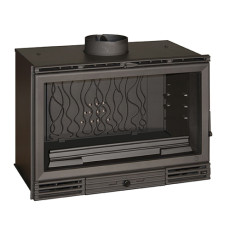 Recuperador de Calor a Lenha 800 Grande Visão - Invicta