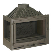 Recuperador de calor a lenha 700 Selénic com Vidro Lateral - Invicta