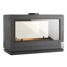 Salamandra a Lenha Aaron - Invicta