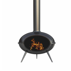 Salamandra a Lenha Brio - Invicta