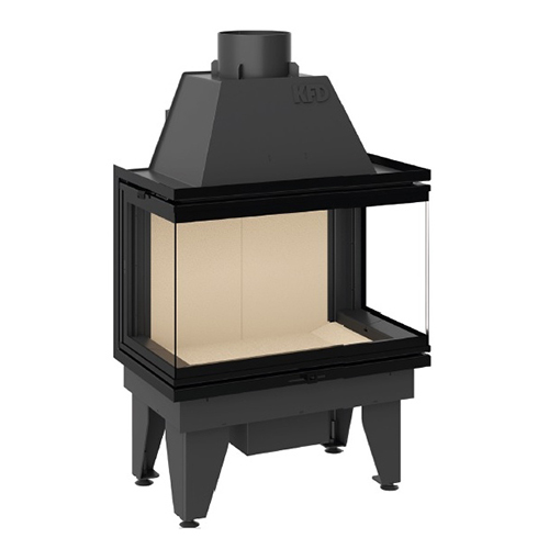 Recuperador de Calor a lenha Eco iline 5172 3F - KFD Recuperador de Calor a lenha Eco iline 5172 3F - KFD