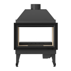 Recuperador de Calor a lenha Eco iline 5183 Dupla Face - KFD