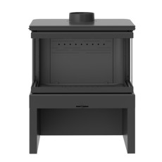 Salamandra a Lenha STO 14 3F - KFD