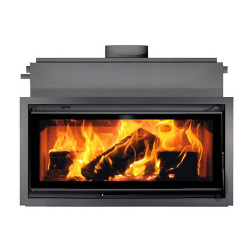 Recuperador de Calor a Lenha C100 Hydro Dekor - Lacunza Recuperador de Calor a Lenha C100 Hydro Dekor - Lacunza