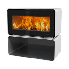 Salamandra a lenha Living Cube - Lotus 