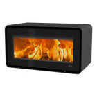 Salamandra a lenha Living - Lotus 