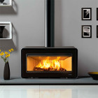 Salamandra a lenha Living - Lotus 