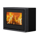 Salamandra a lenha Style 370 - Lotus 