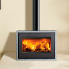 Salamandra a lenha Style 370 - Lotus 