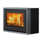 Salamandra a lenha Style 370 - Lotus 