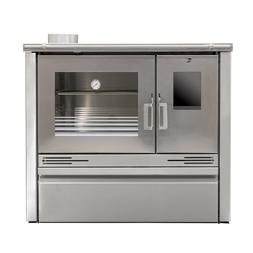 Fogão a Lenha Inox ME16 - Metlor Fogão a Lenha Inox ME16 - Metlor
