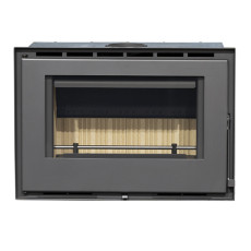 Recuperador de Calor a Lenha Ventilado Elos 75 - Metlor