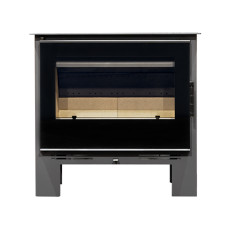 Salamandra a Lenha Smart Plus - Metlor