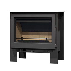 Salamandra a Lenha Smart - Metlor