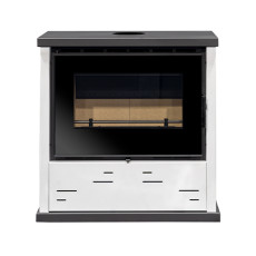 Salamandra a Lenha Ventilada Bell 11 Plus - Metlor