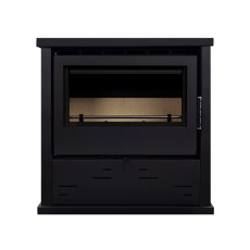 Salamandra a Lenha Ventilada Bell 11 - Metlor