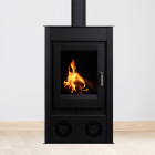 Salamandra a Lenha Ventilada SR895 - Metlor