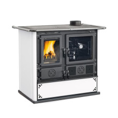 Fogão a Lenha Rosa 5.0 Aço - Nórdica & Extraflame