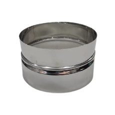 Diâmetro: 125 MM, União Inox Rígido a Flexível  Diâmetro: 125 MM, União Inox Rígido a Flexível