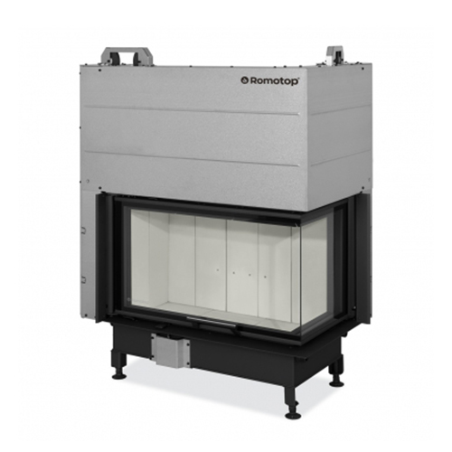 Recuperador de Calor a lenha HR3LF 24 - Romotop Recuperador de Calor a lenha HR3LF 24 - Romotop